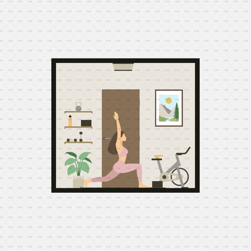 CAD and Vector Home Scenes 01