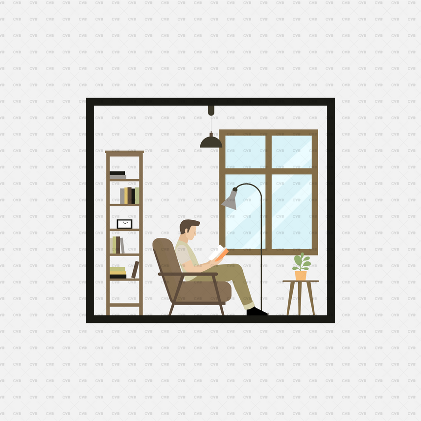 CAD and Vector Home Scenes 01