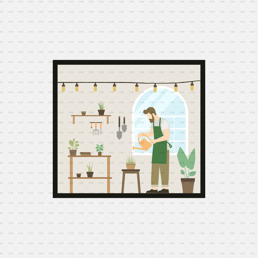 CAD and Vector Home Scenes 01