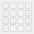 Illustrator Pattern Library - Wood Flooring download