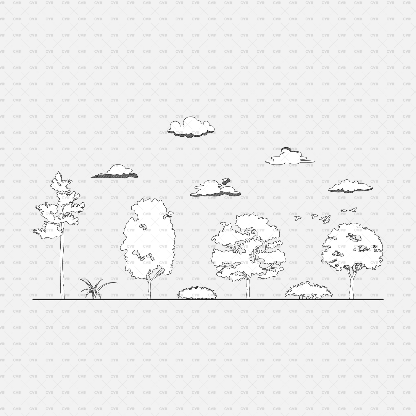 Dynamic CAD Blocks - Background Objects