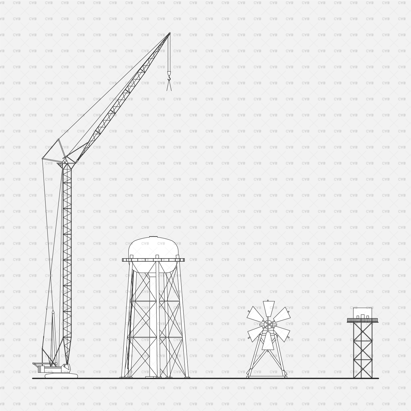 Dynamic CAD Blocks - Background Objects