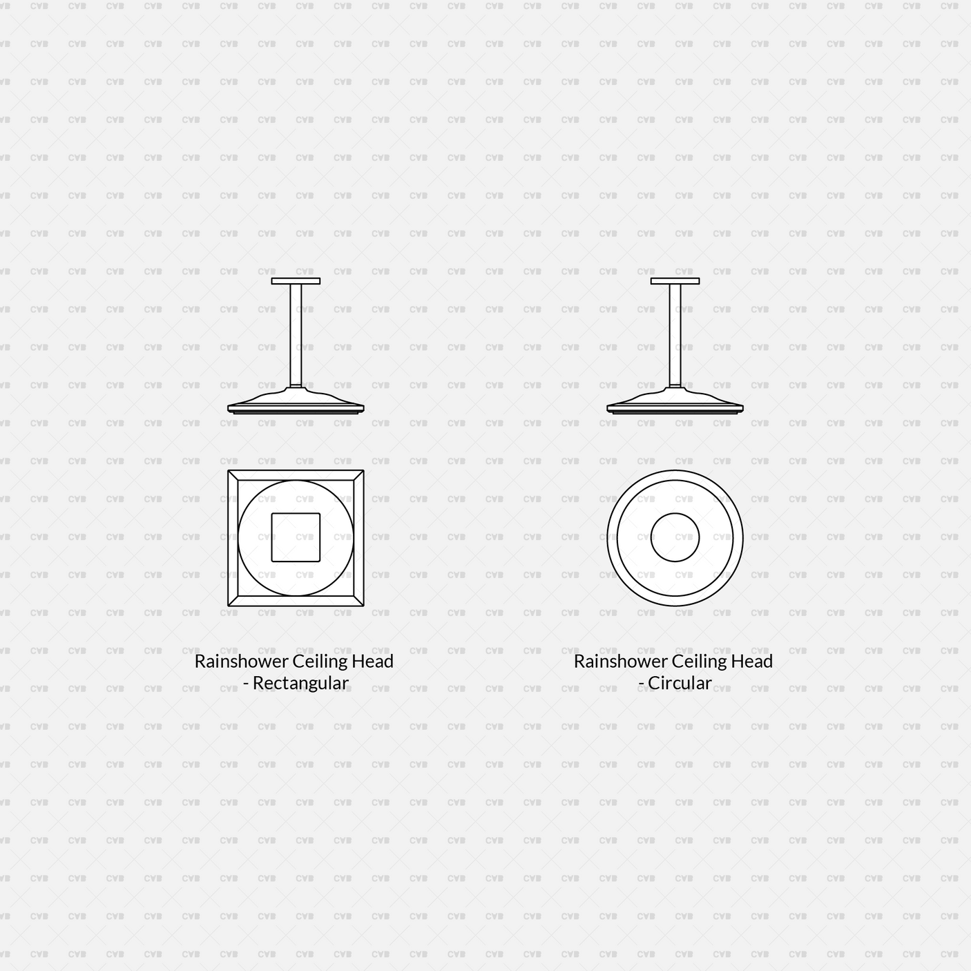 Dynamic CAD Blocks - Bath Kits
