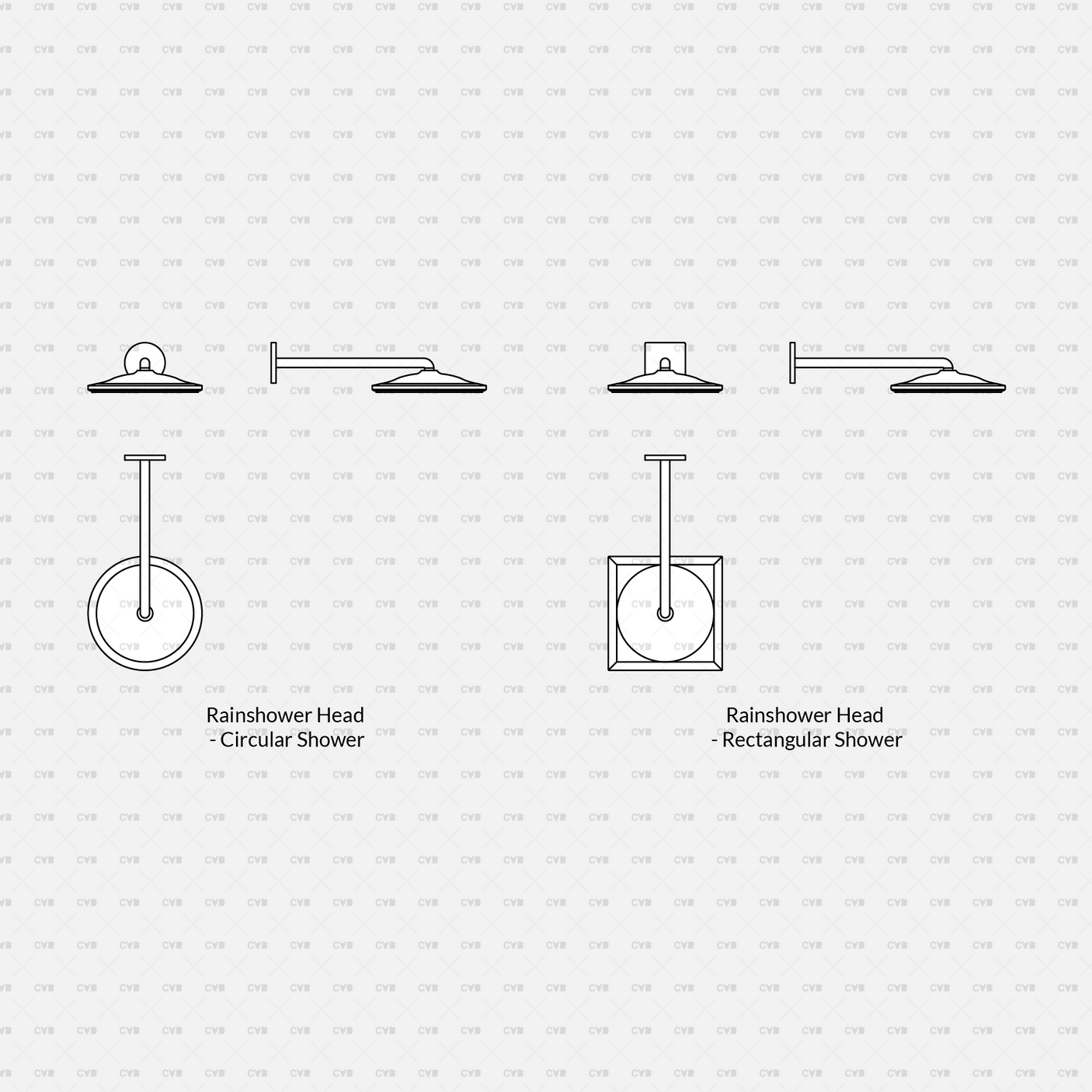 Dynamic CAD Blocks - Bath Kits