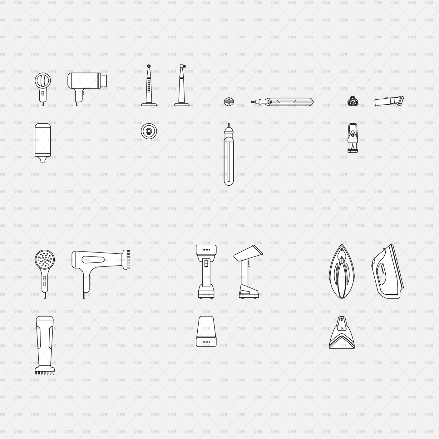download dynamic cad blocks and vector household equipment laundry and bathroom appliance