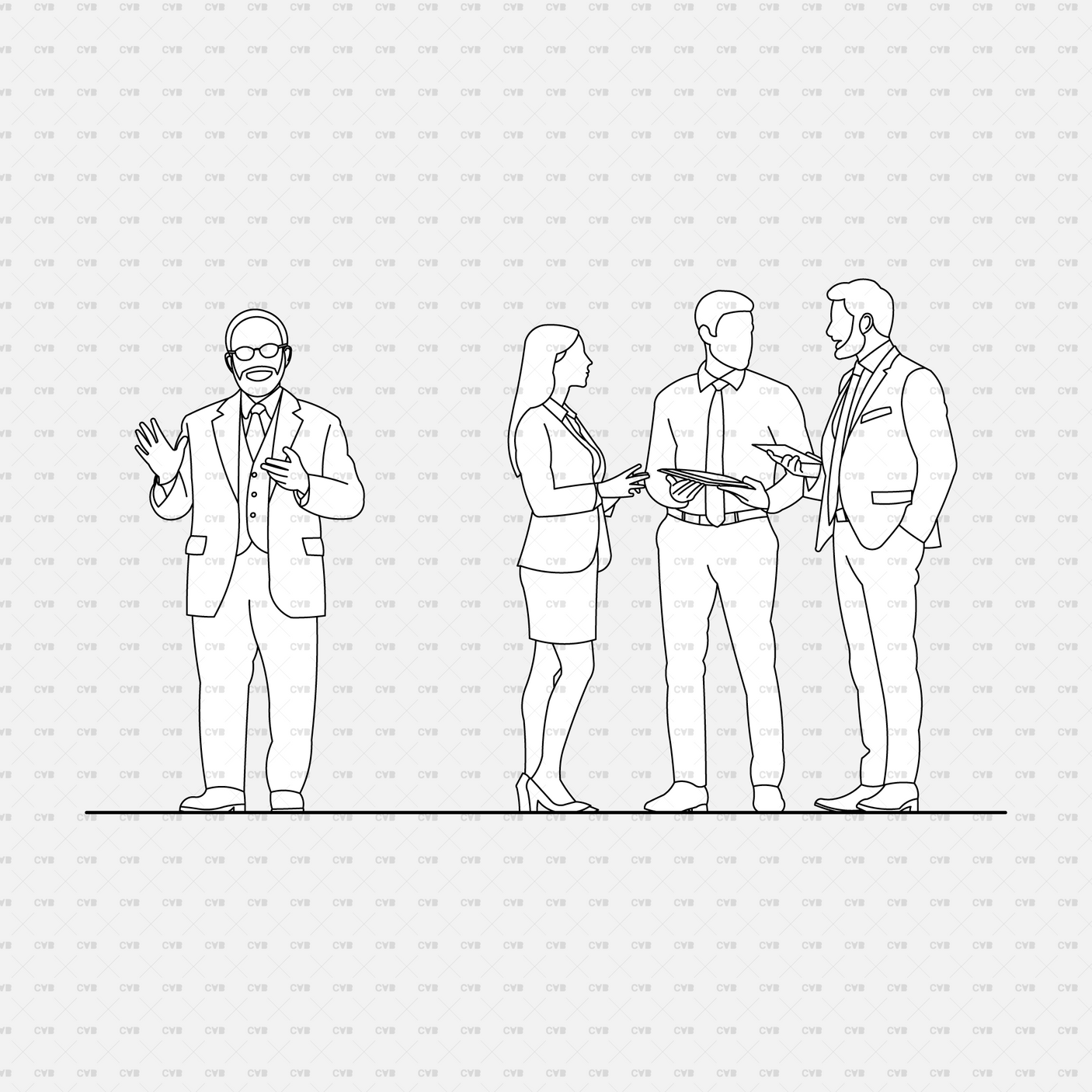 download high quality cad blocks cadasbuilt people diverse professions corporate