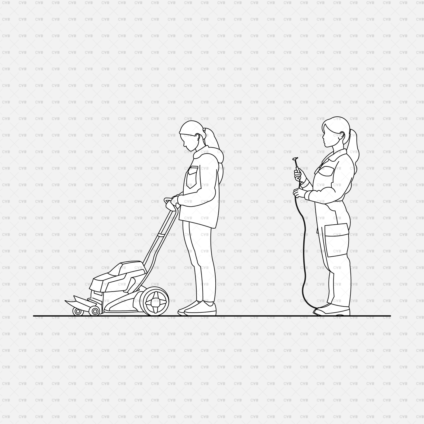 download high quality cad blocks cadasbuilt people diverse professions