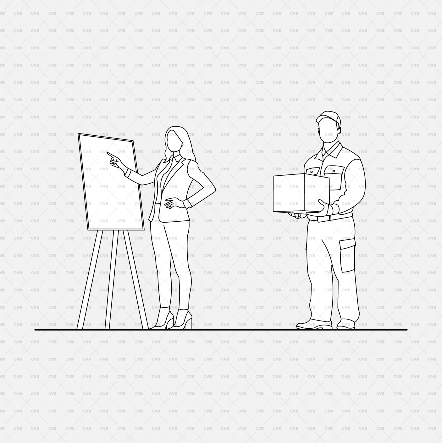 download high quality cad blocks cadasbuilt people diverse professions professor and mailman