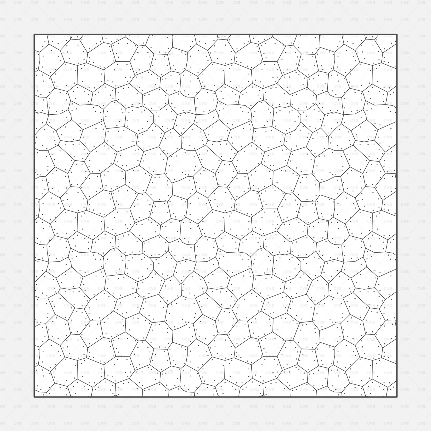 Vector Illustrator Pattern Ground CADasbuilt AI SVG coarse stone polygons with dotted pores, seamless site plan hatch.
