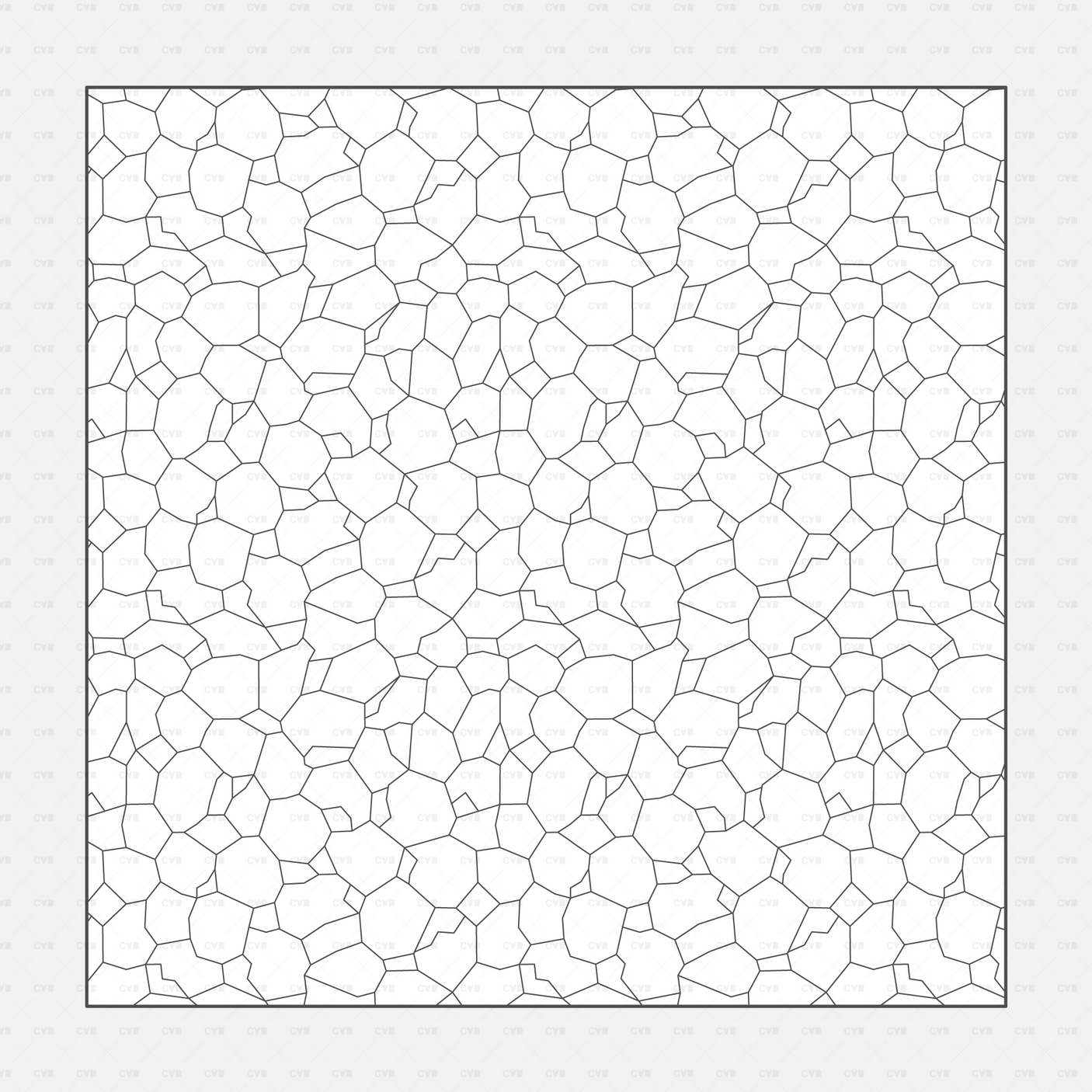 Vector Illustrator Pattern Ground CADasbuilt AI SVG mixed rocks with irregular cracks, seamless terrain hatch.