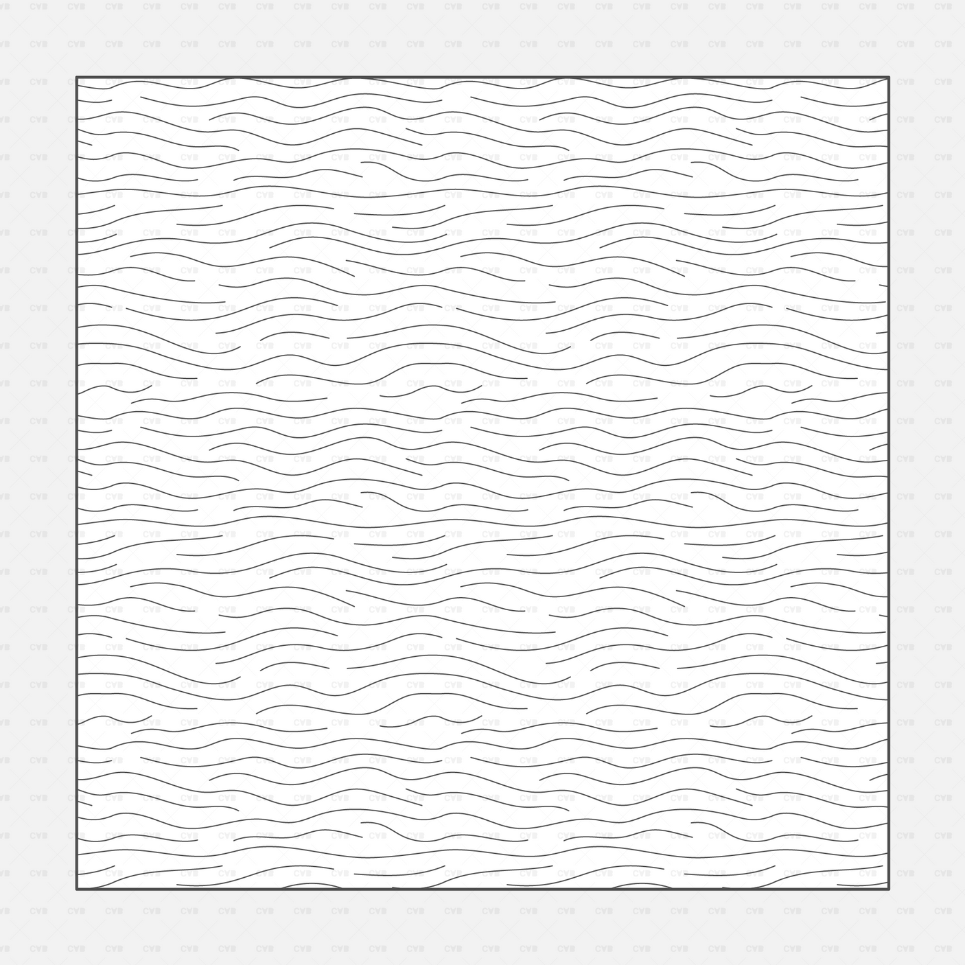 Vector Illustrator Pattern Ground CADasbuilt AI SVG erosion contour lines, wavy strata texture, seamless pattern.