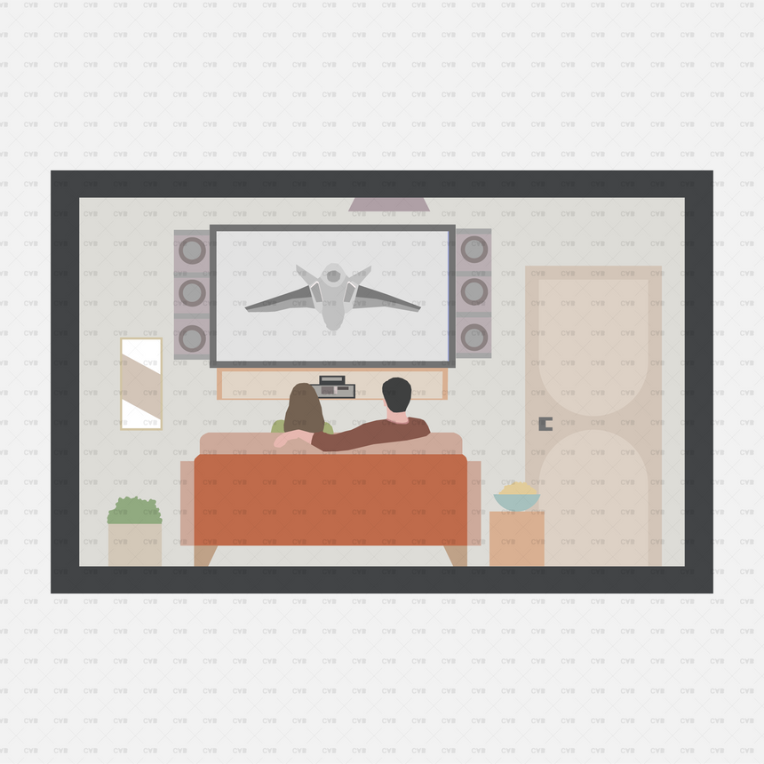CAD and Vector Home Scenes 02 (125 Blocks)