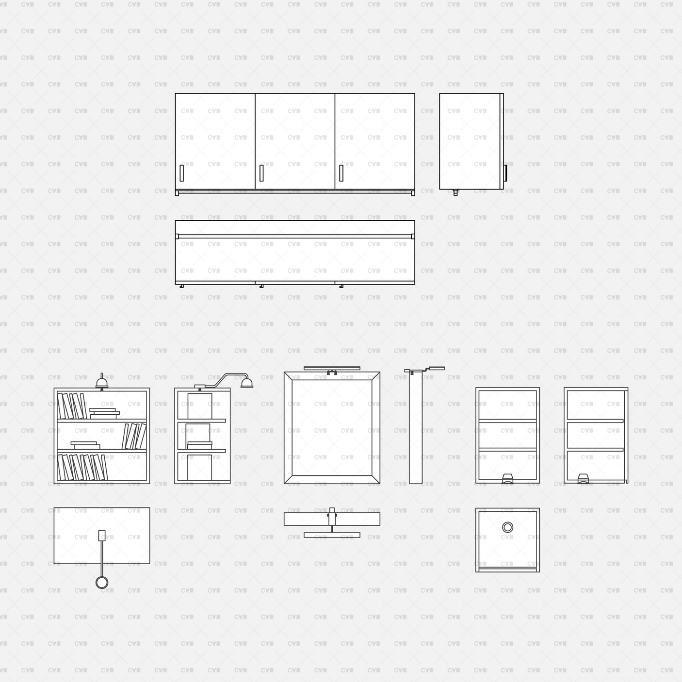 download high quality dynamic cad blocks and vector cadasbuilt integrated lighting fixtures
