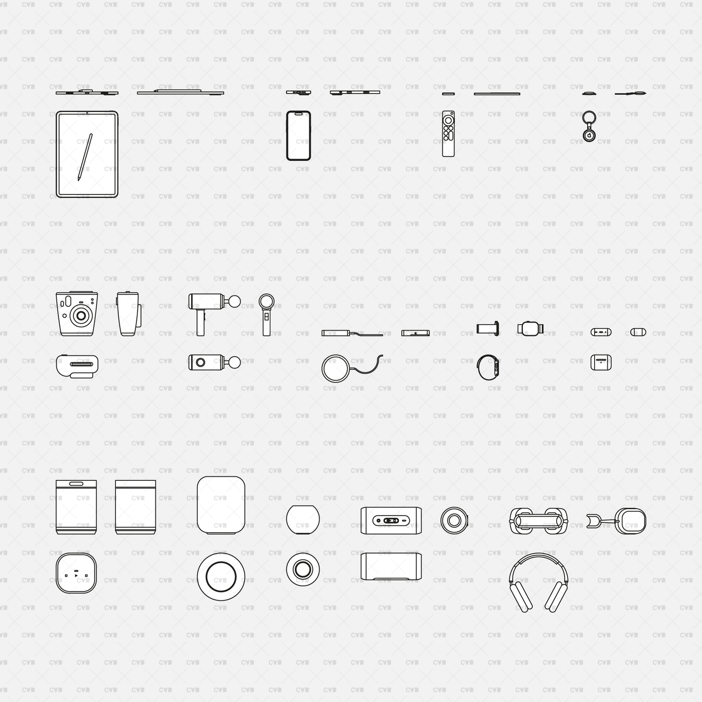 download dynamic cad blocks and vector living space appliances living area equipment