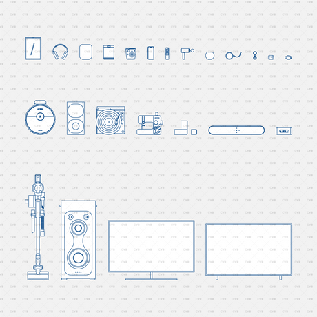 download dynamic cad blocks and vector living space appliances living area equipment