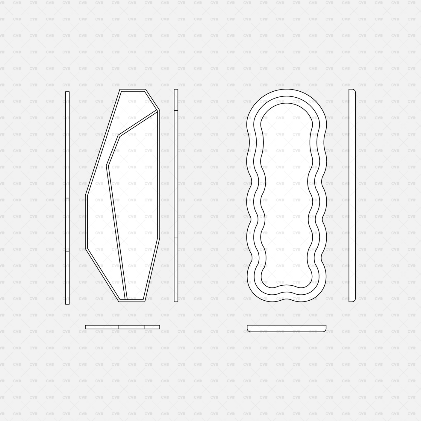high quality dynamic cad blocks wall mirror cadasbuilt