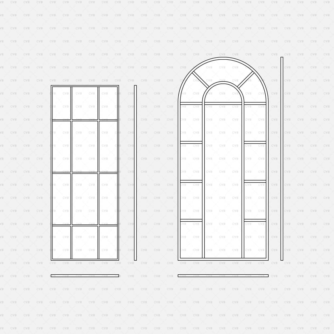 high quality dynamic cad blocks wall mirror cadasbuilt