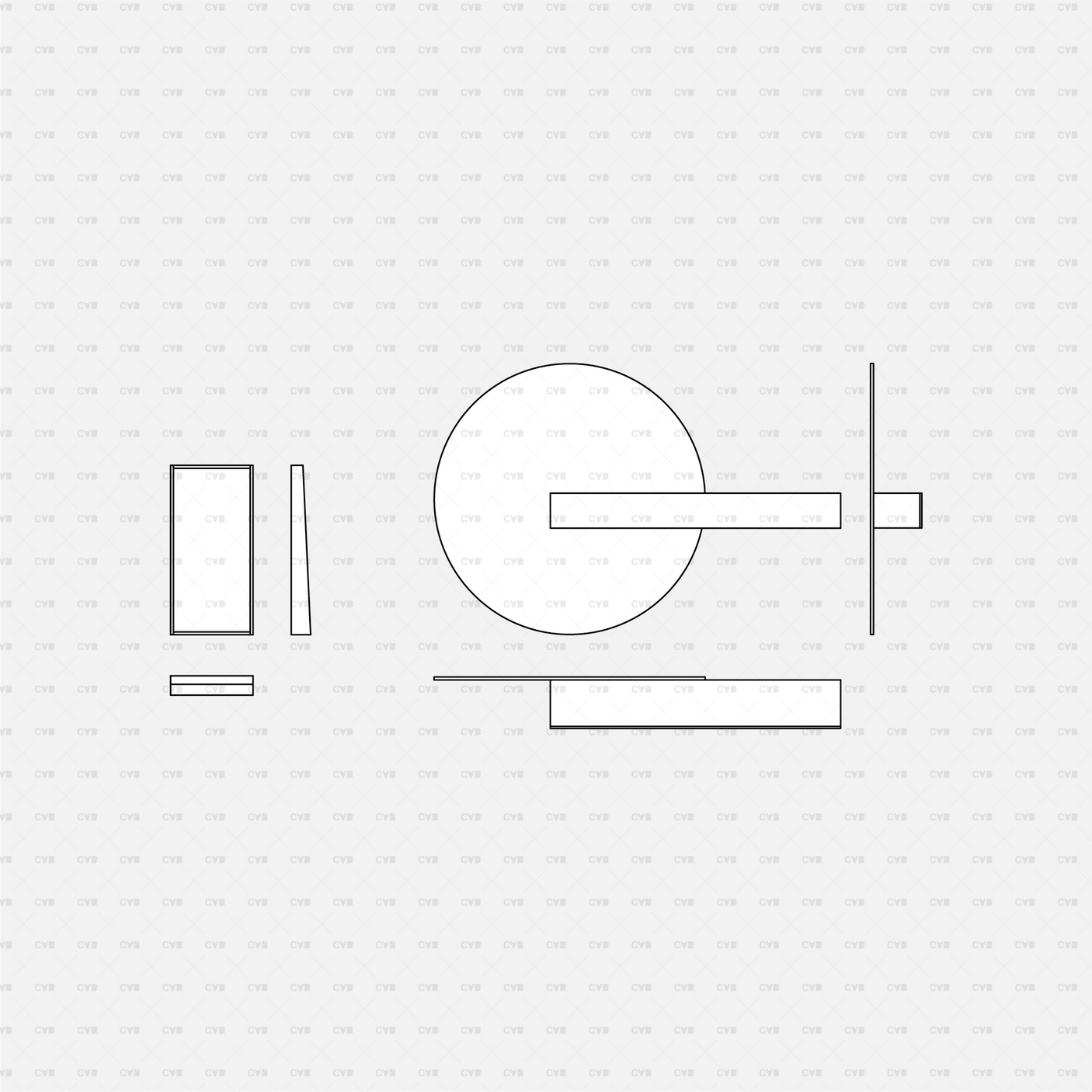 high quality dynamic cad blocks wall mirror cadasbuilt