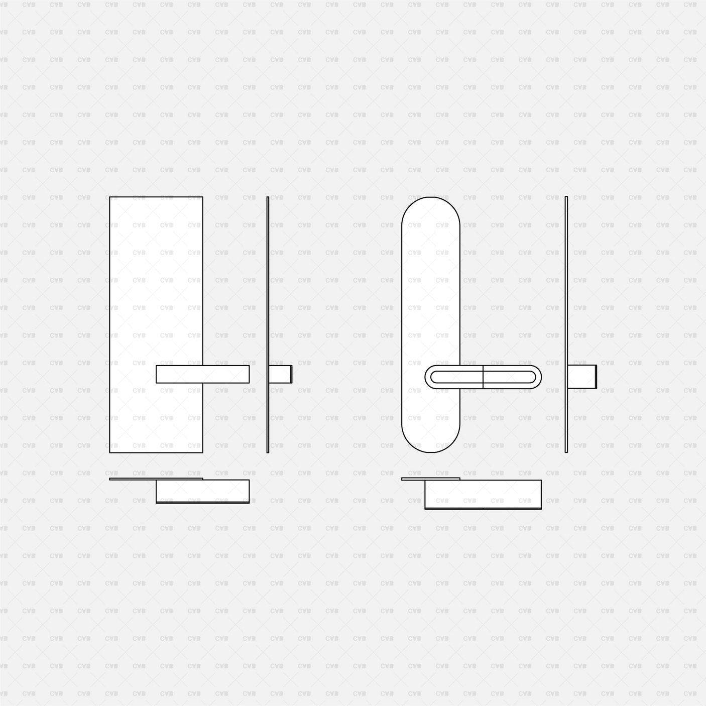 high quality dynamic cad blocks wall mirror cadasbuilt
