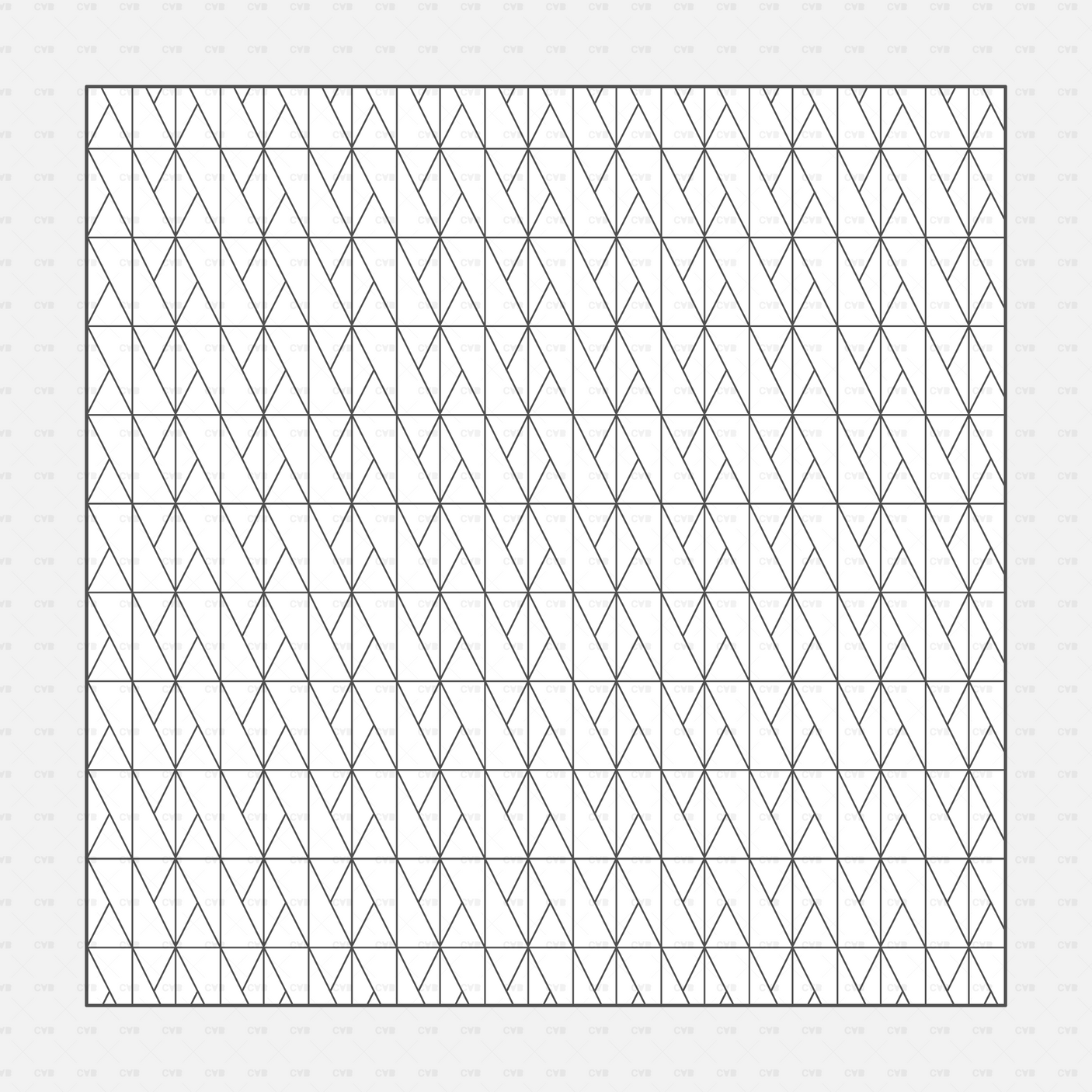Illustrator Pattern Modern Popular Tiles CADasbuilt AI SVG Diagonal Grid Lines Pattern With Repeating X-Shaped Tiles