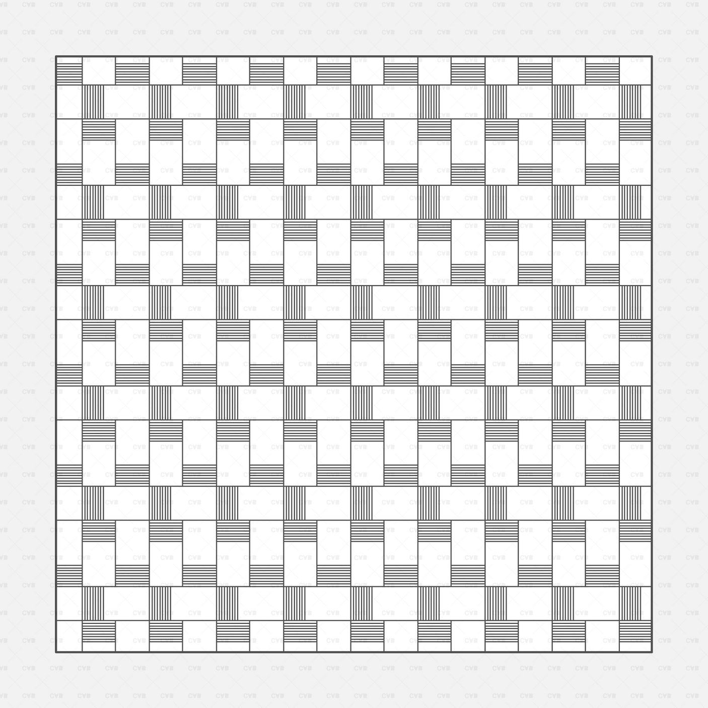 Illustrator Pattern Modern Popular Tiles CADasbuilt AI SVG Mixed Tile Patchwork Of Alternating Striped Blocks