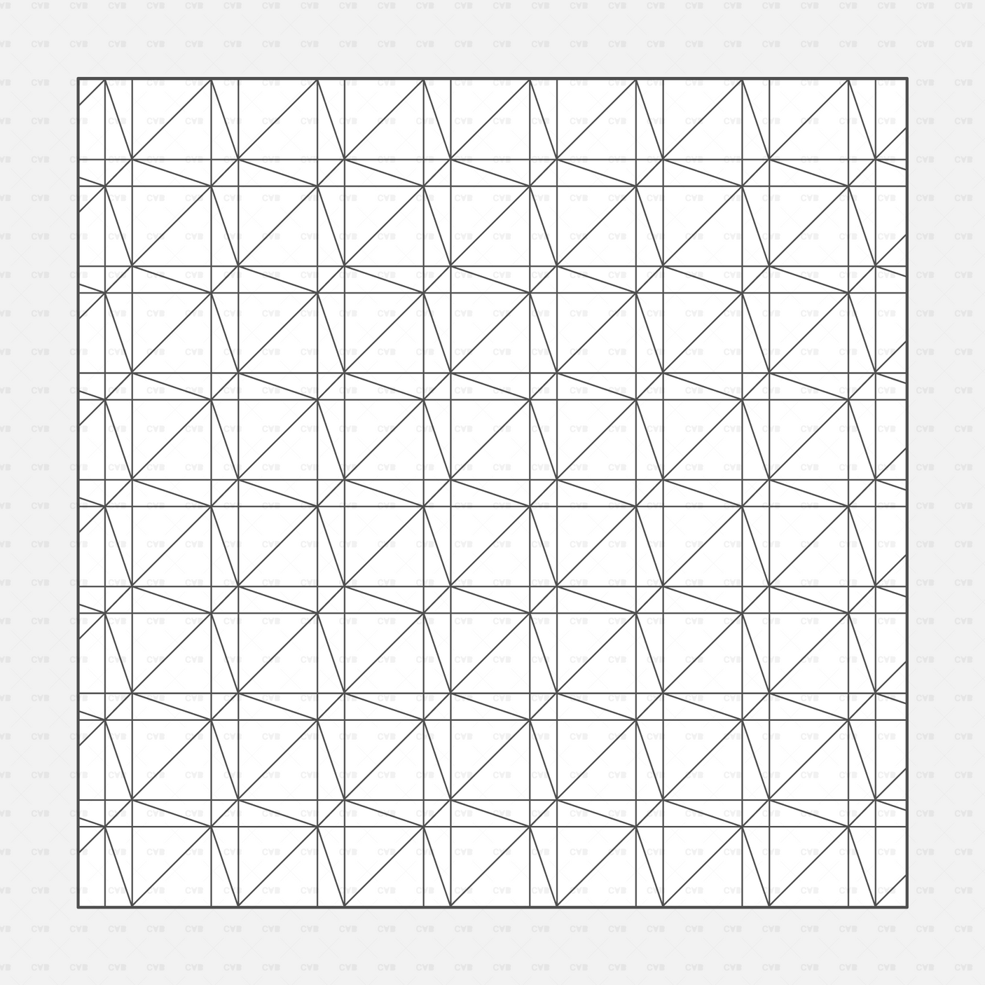 Illustrator Pattern Modern Popular Tiles CADasbuilt AI SVG Angled Mesh Grid Layout Forming Interlocking Triangular Tiles