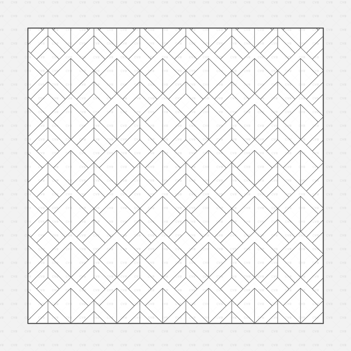 Illustrator Pattern Modern Popular Tiles CADasbuilt AI SVG Layered Chevron Tile Layout Creating Arrow Motif Across Grid