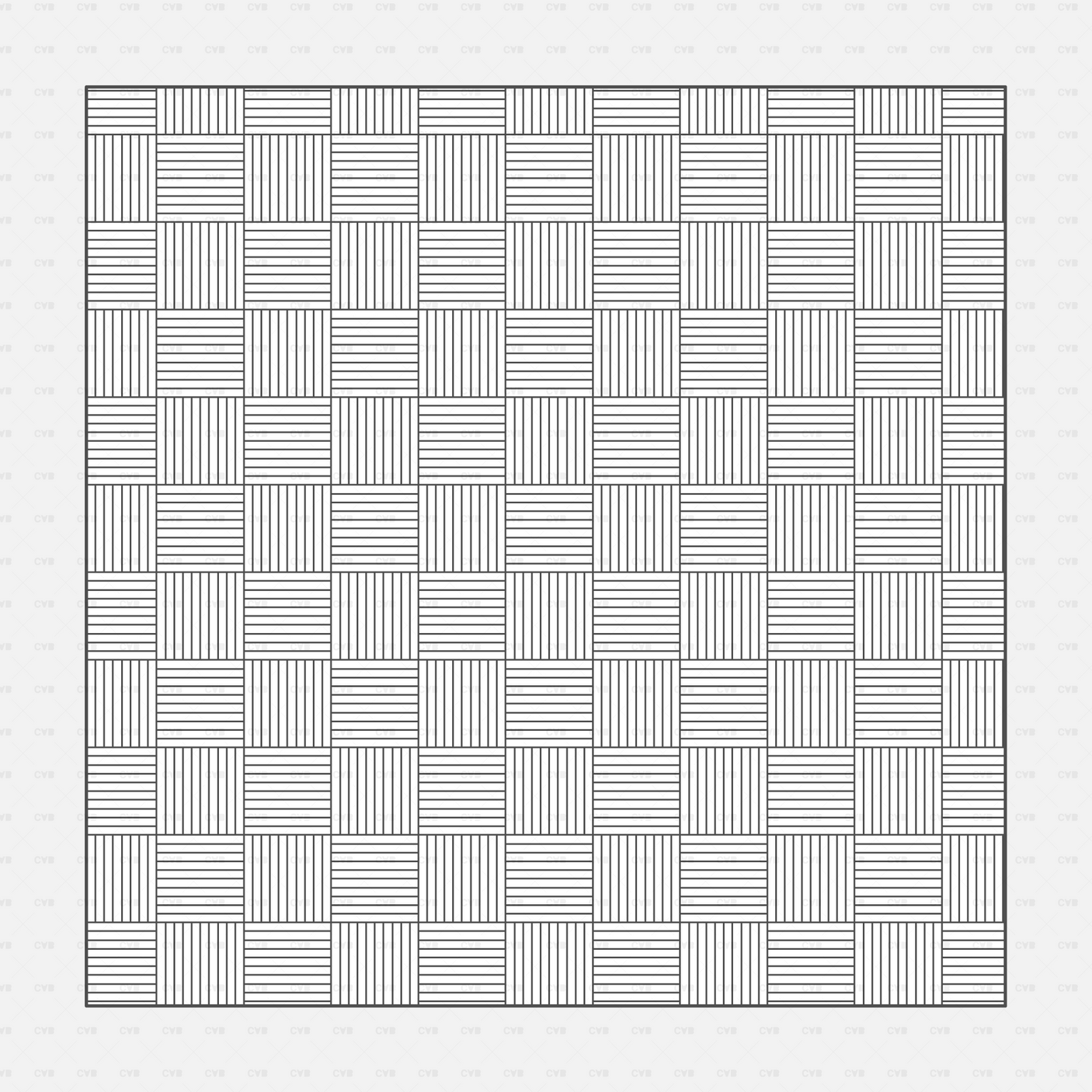 Illustrator Pattern Modern Popular Tiles CADasbuilt AI SVG Linear Basket Weave Pattern Alternating Horizontal And Vertical Slats