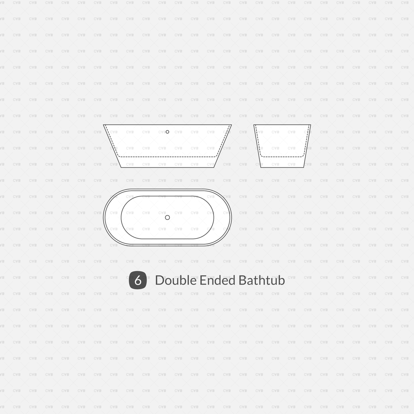 download dynamic cad blocks bathroom vector bathtub