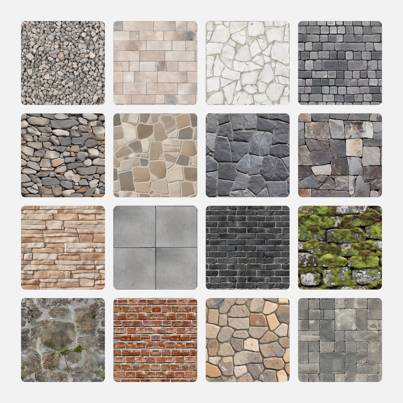 Outdoor Paving free textures patterns