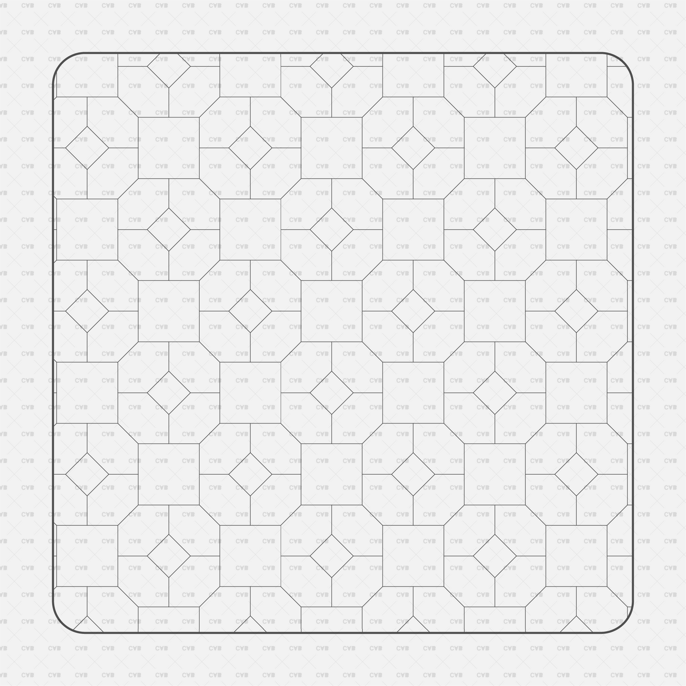 Vector Illustrator Pattern Library - Outdoor Paving download architecture landscape