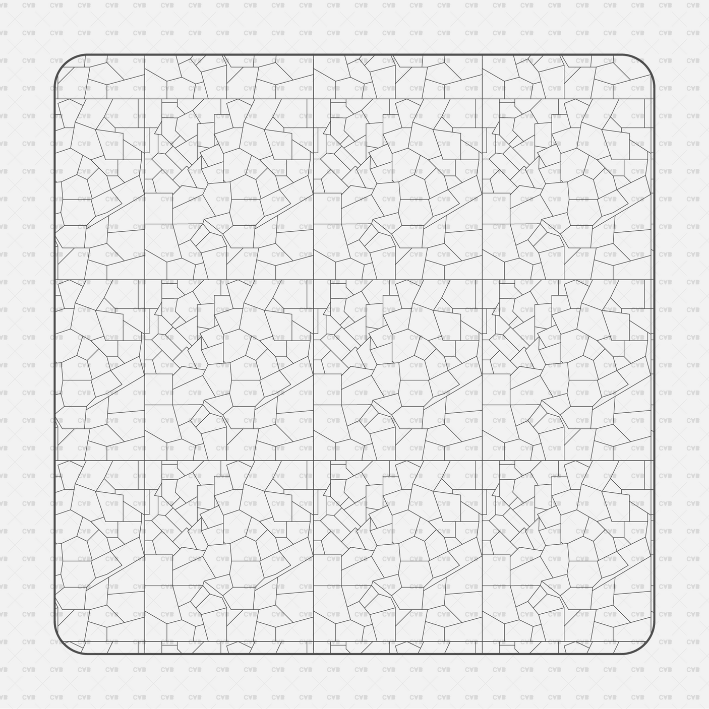 Vector Illustrator Pattern Library - Outdoor Paving download architecture landscape