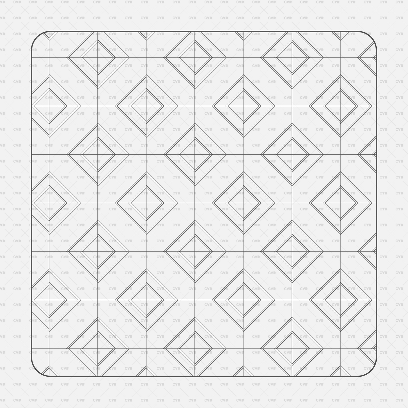 Vector Illustrator Pattern Library - Outdoor Paving download architecture landscape