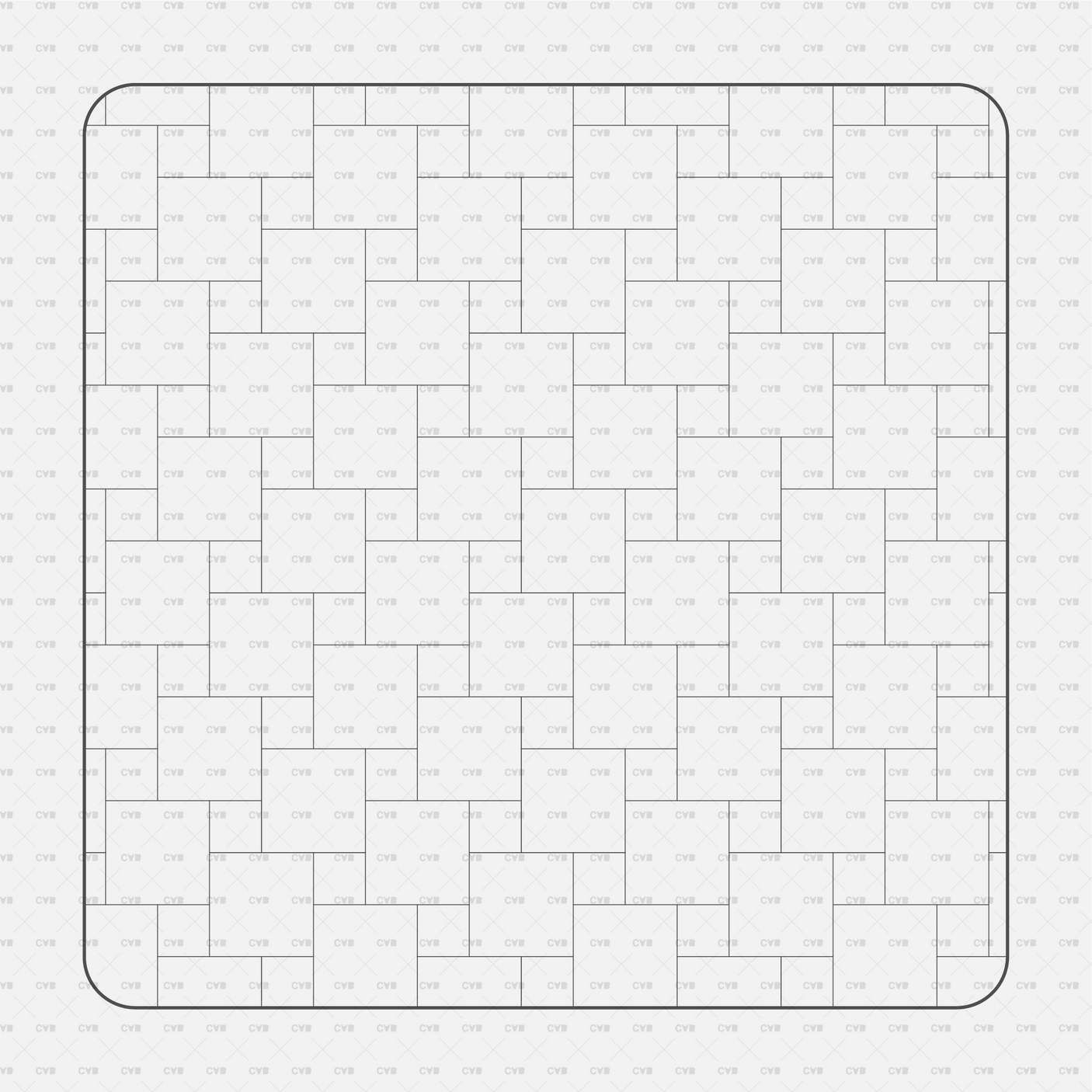 Vector Illustrator Pattern Library - Outdoor Paving download architecture landscape