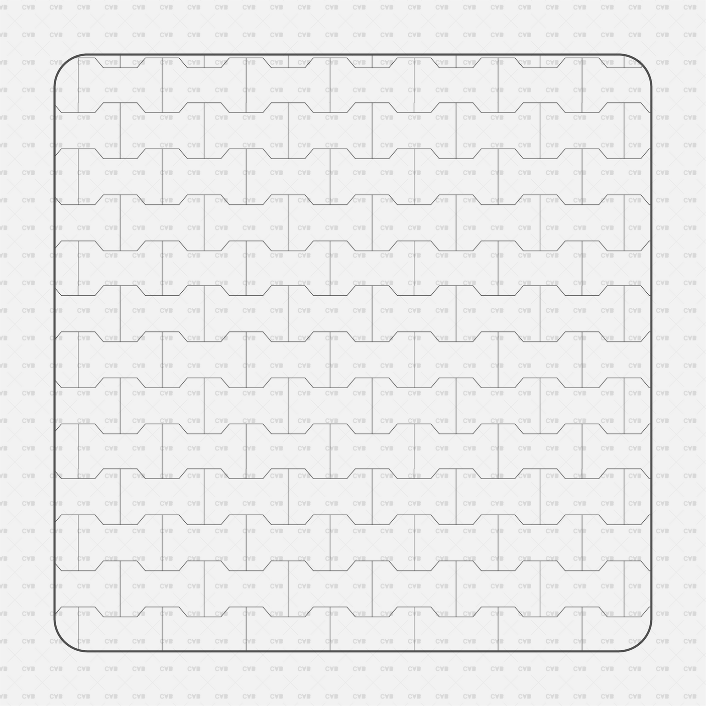 Vector Illustrator Pattern Library - Outdoor Paving download architecture landscape