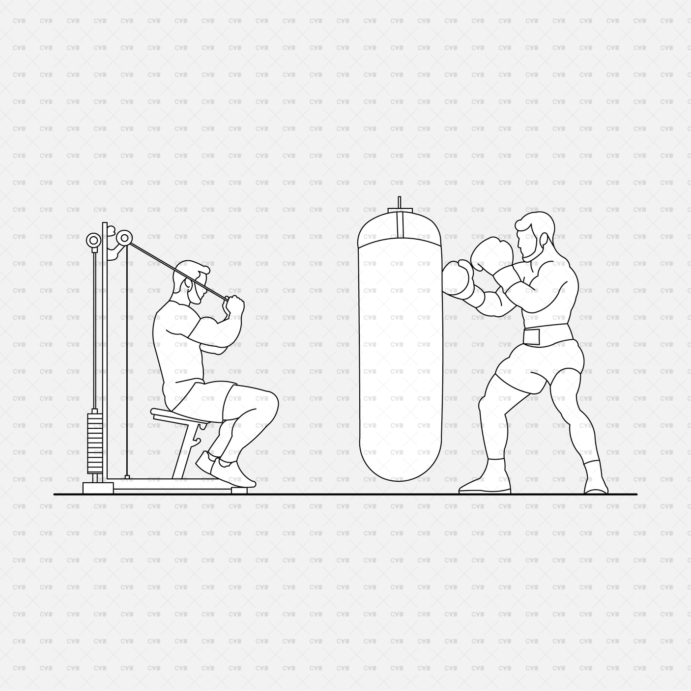 download high quality cad blocks cadasbuilt people exercising