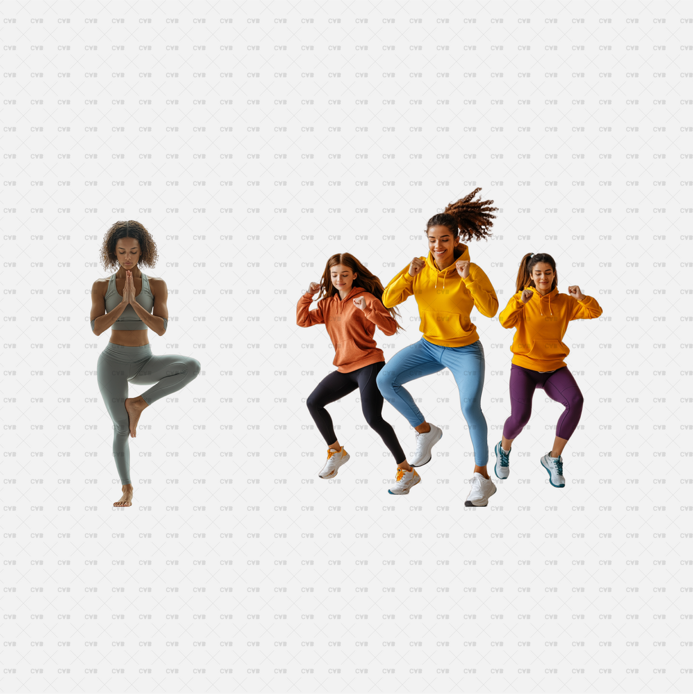 download high quality png textures cadasbuilt people exercising