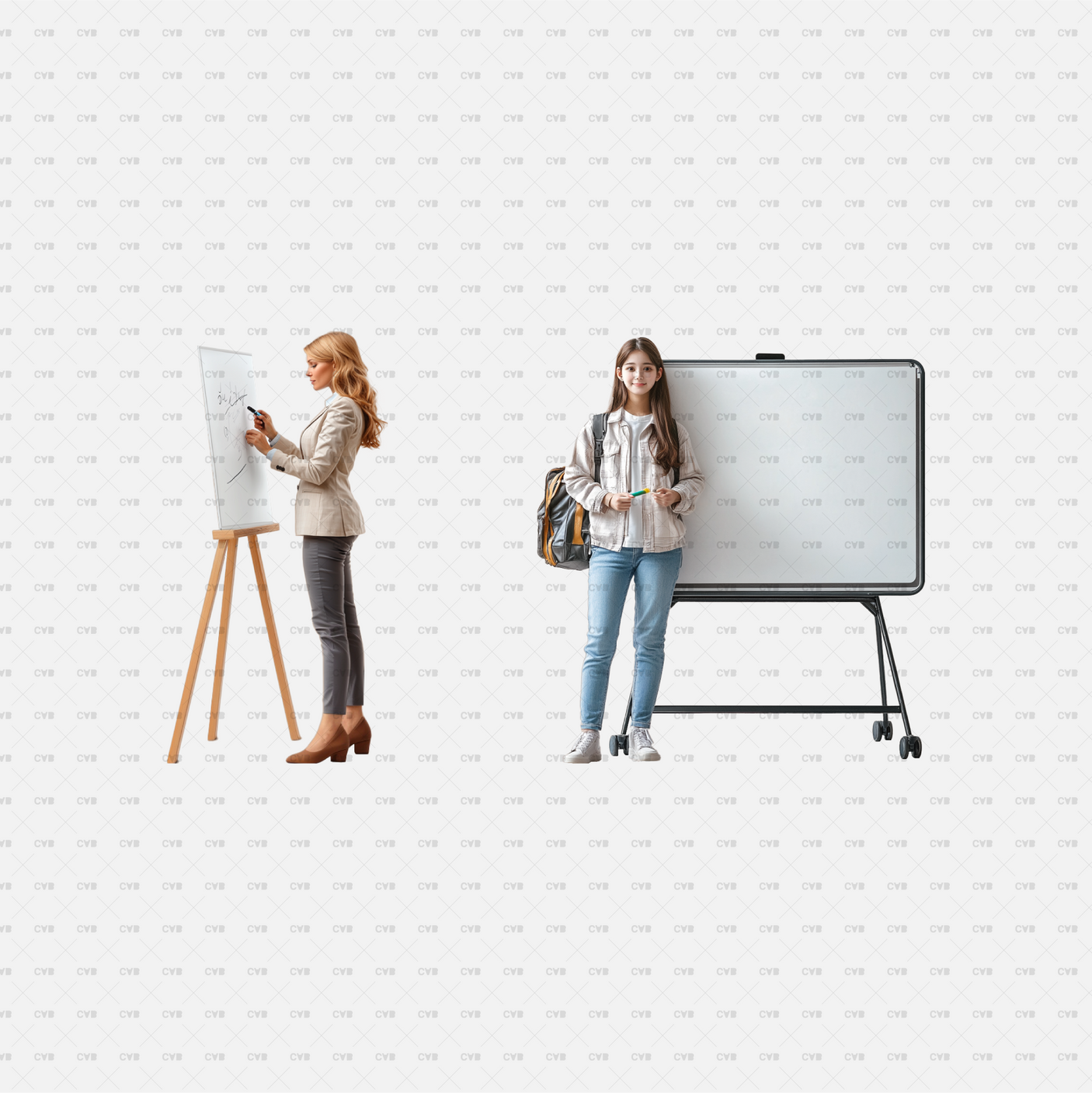 download high quality png cutouts cadasbuilt peaople studying and reading whiteboard