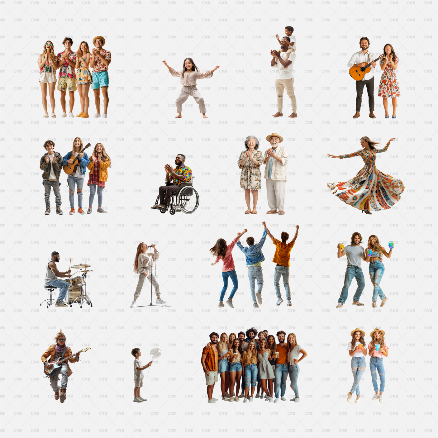 download high quality cad blocks and vector cadasbuilt people at festivals