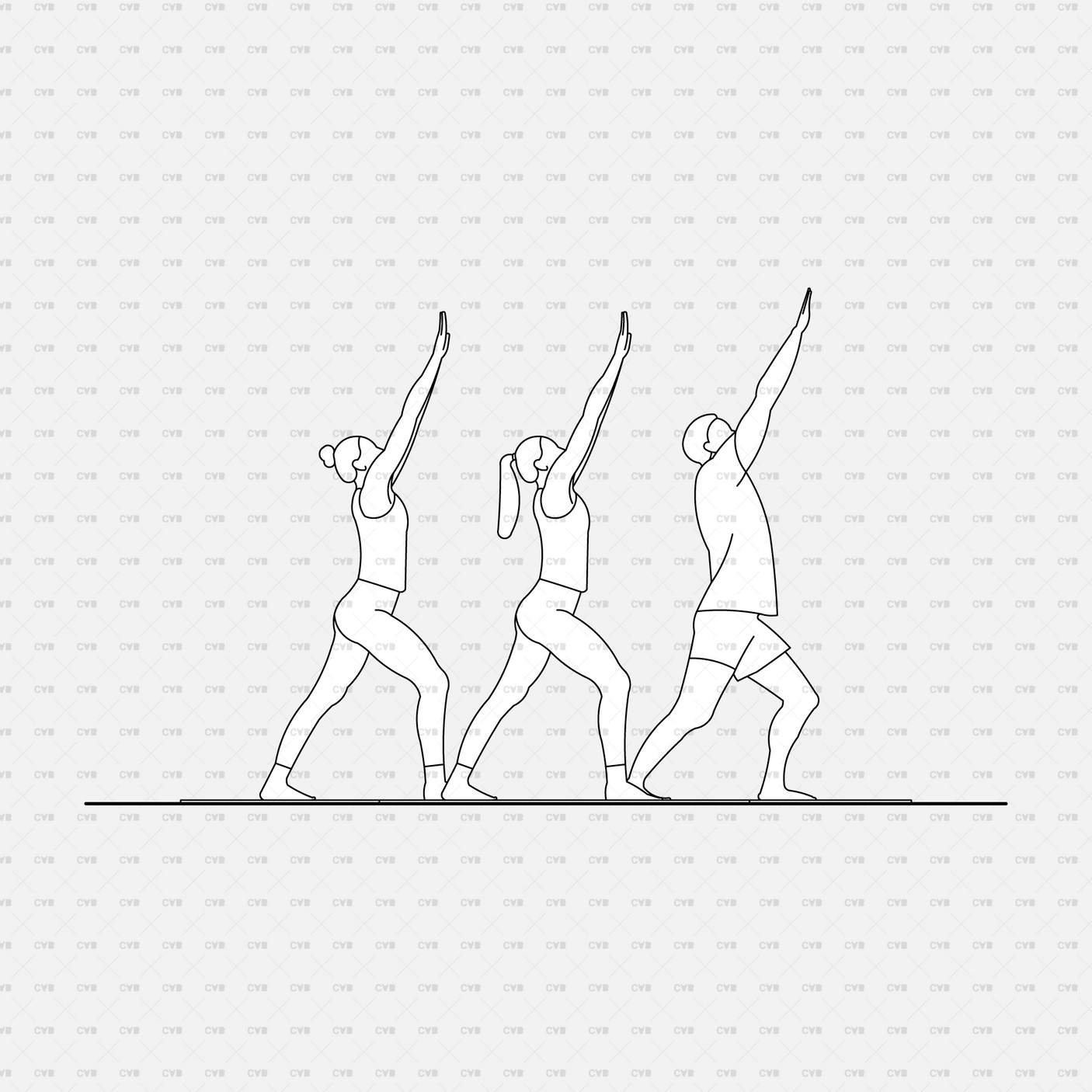 download cadasbuilt cad blocks and vector people at the beach playing