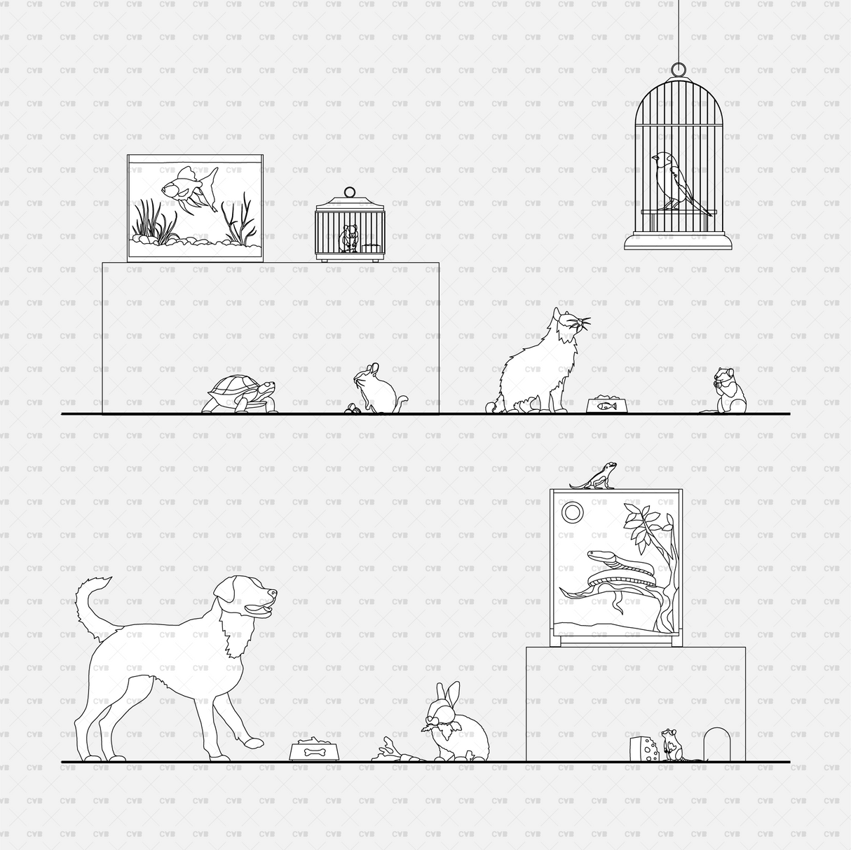 download cad dynamic blocks pets
