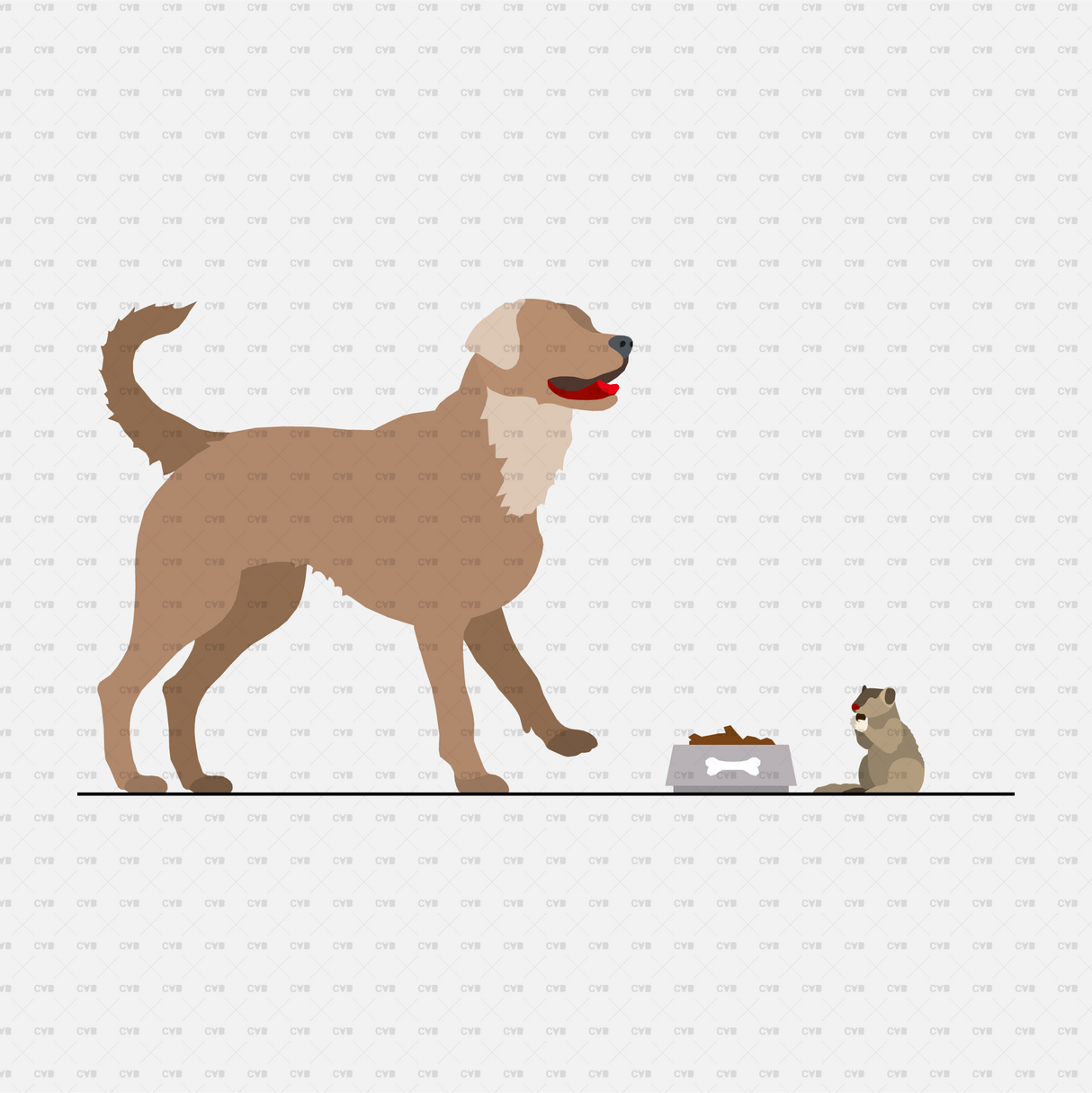 cad dynamic blocks animals