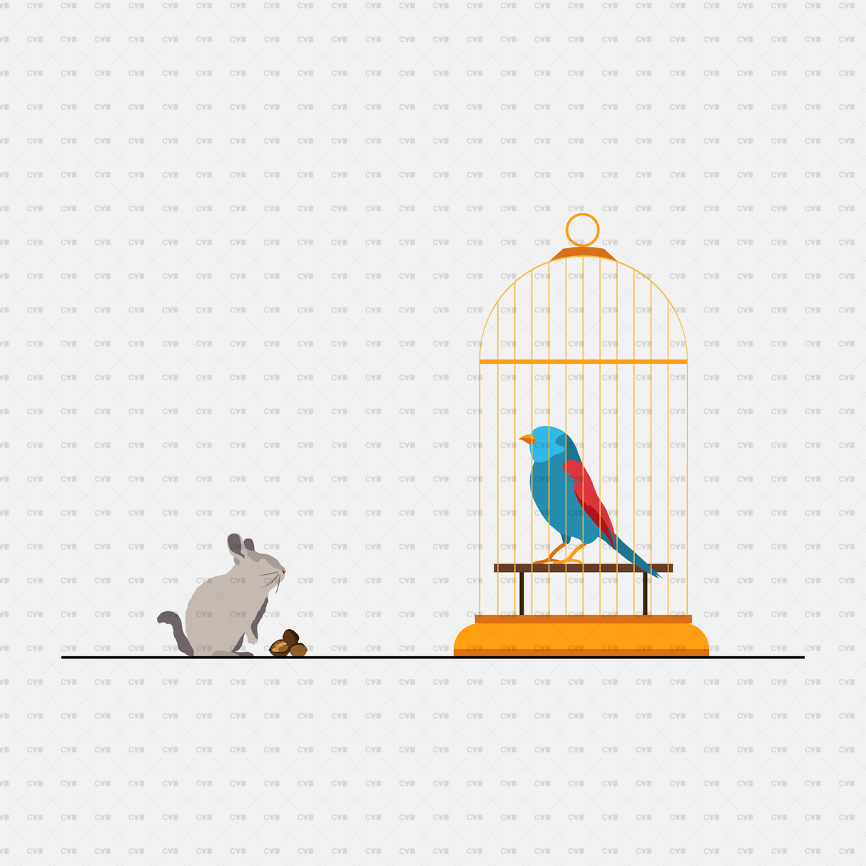animals vector cad