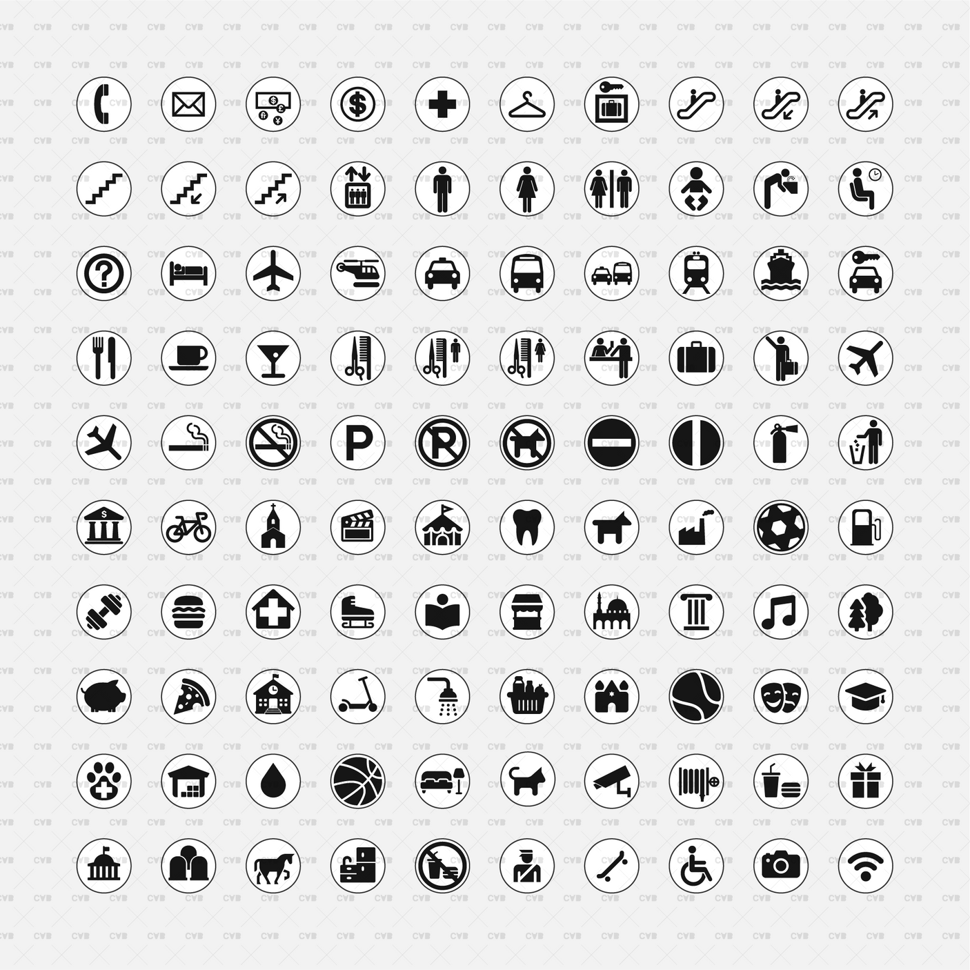 download CAD and Vector Program Diagram Symbols 3d 2d