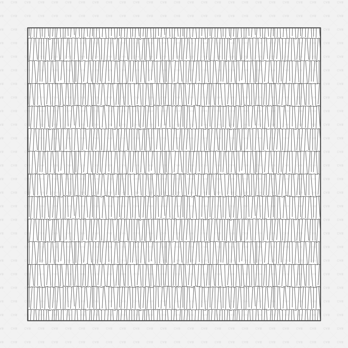 Vector Illustrator Pattern roof patterns CADasbuilt AI SVG thatched roof texture, layered straw bundles in courses.