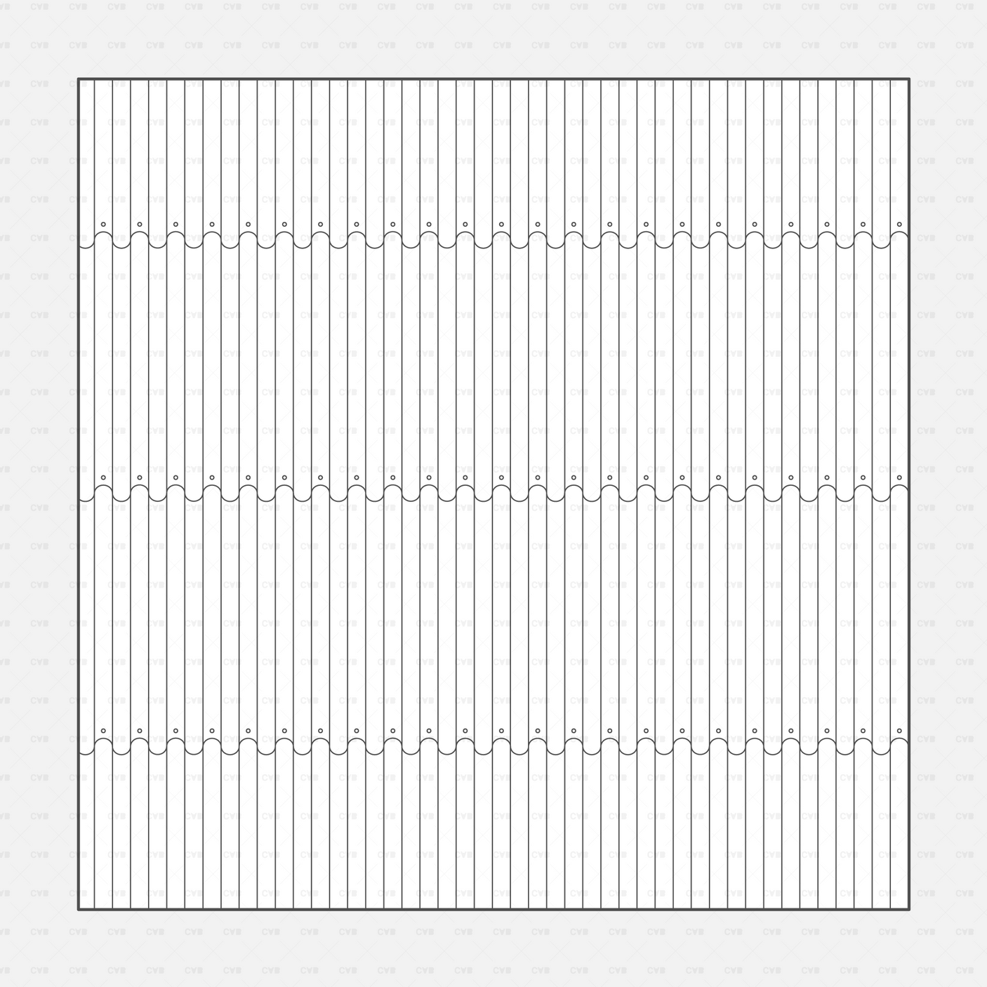 Vector Illustrator Pattern roof patterns CADasbuilt AI SVG corrugated metal roof panels with visible fasteners.