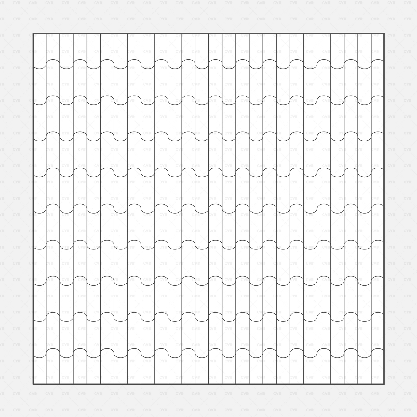 Vector Illustrator Pattern roof patterns CADasbuilt AI SVG Spanish-style curved tiles creating repeating vertical waves