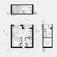 download CAD blocks and Vector Small Apartment Template