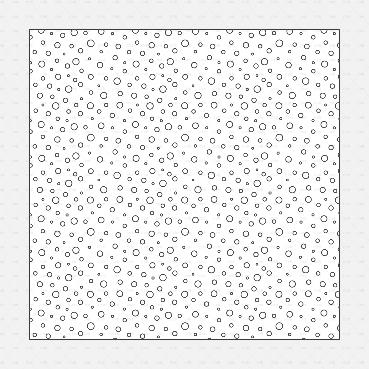 Vector Illustrator Pattern Library Soil and Earth CADasbuilt AI SVG Organic Topsoil Dots With Mixed Circle Sizes