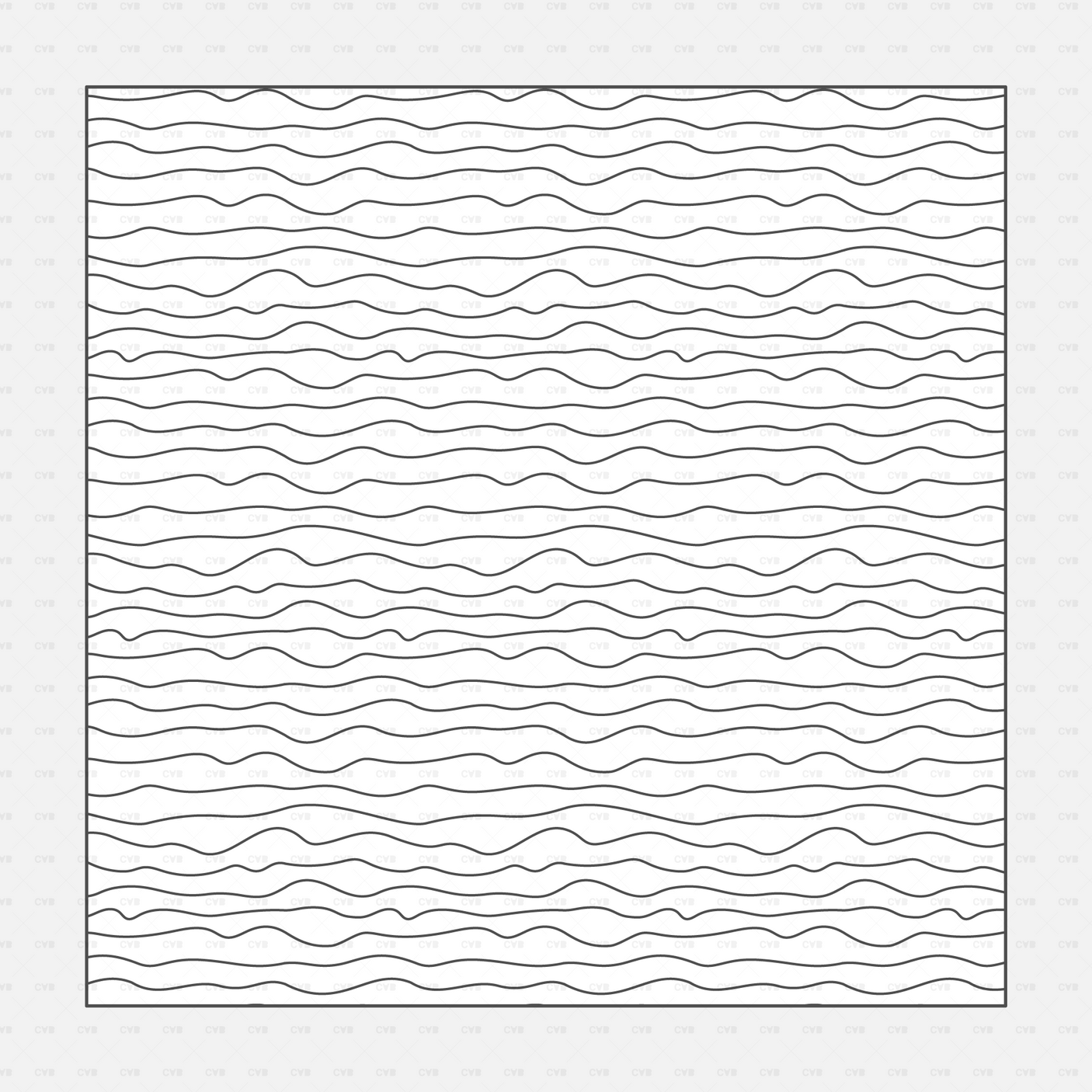 Vector Illustrator Pattern Library Soil and Earth CADasbuilt AI SVG Broad Wavy Layers Suggesting Compacted Strata